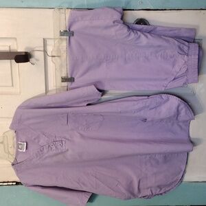 Barco Uniforms Women's Lt.Purple Scrubs Set. Size M (Pre-Owned)